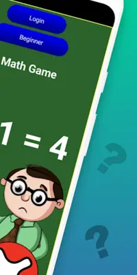 Speed mental math Game android App screenshot 4